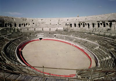 Interior View of the Amphitheatre by Roman